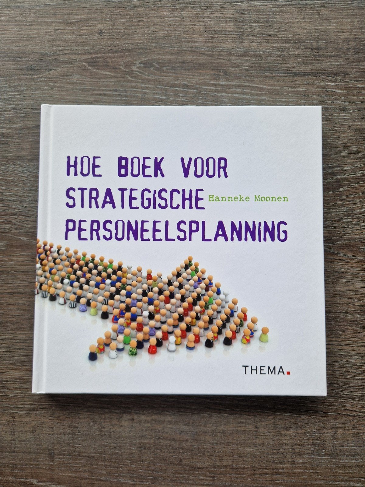 Hoe boek voor strategische personeelsplanning - 5e druk, Hanneke Moonen, Nieuw, Gamma, HBO