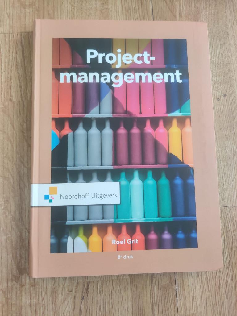 Projectmanagement, Ophalen of Verzenden, Beta, Zo goed als nieuw, HBO