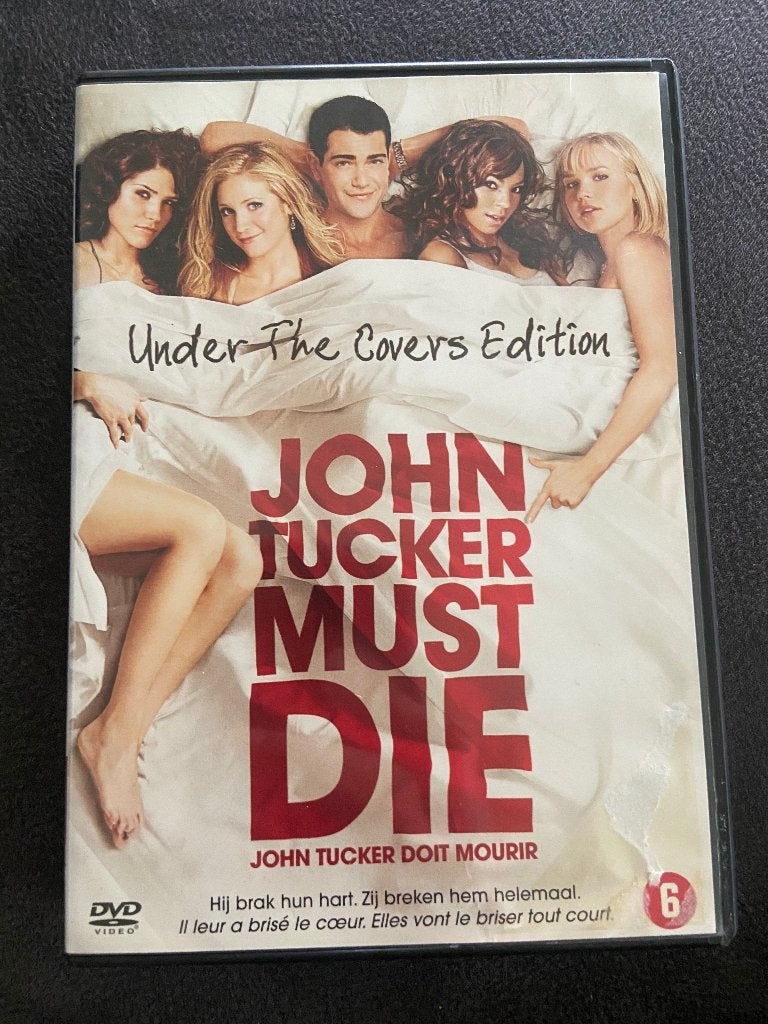 John Tucker must die, Vanaf 6 jaar, Ophalen of Verzenden, Zo goed als nieuw, Actiekomedie