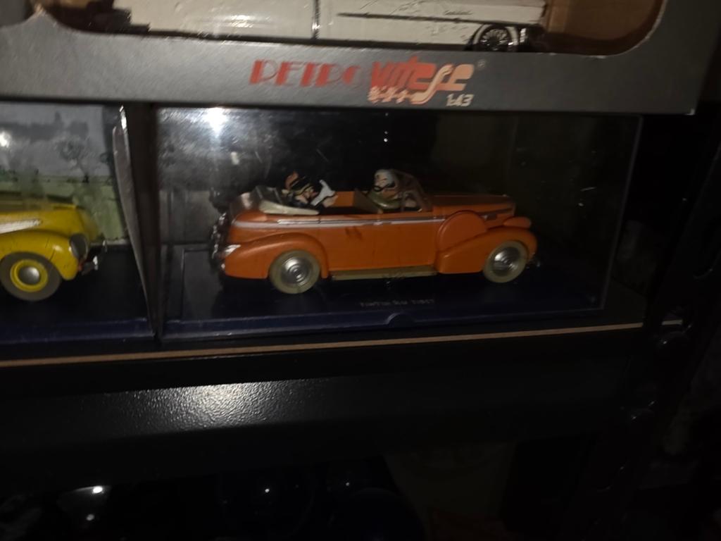 Kuifje auto, Ophalen of Verzenden, Zo goed als nieuw, Auto, Overige merken
