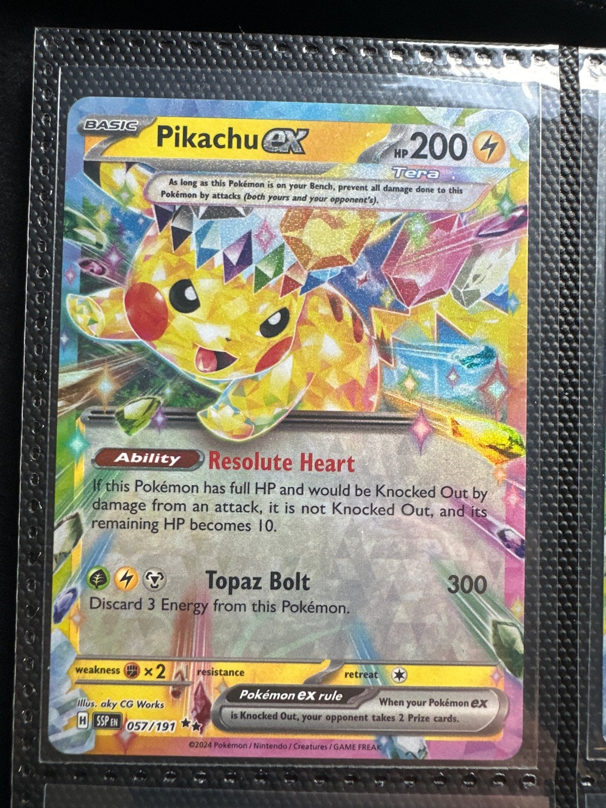 Pokemon EX kaarten - Pikachu, Hydreigon, Ceruledge, Vaporeon, Hobby en Vrije tijd, Verzamelkaartspellen | Pokémon, Zo goed als nieuw
