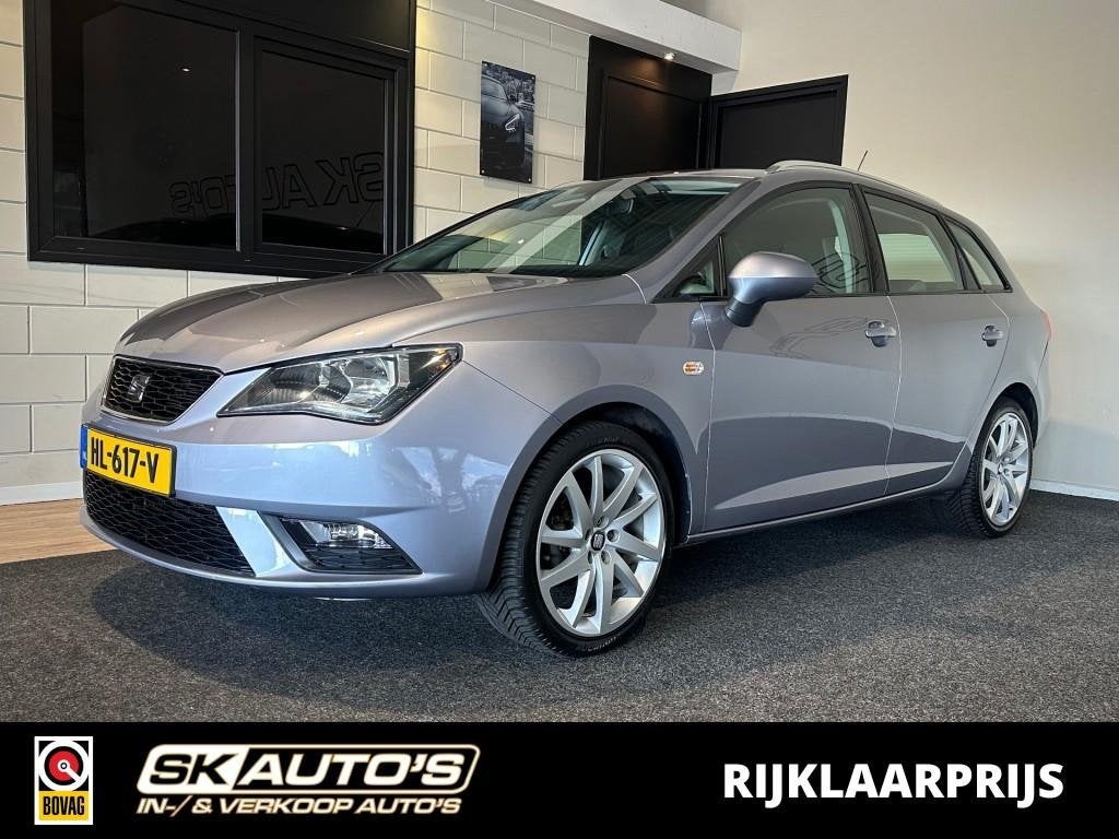 Seat IBIZA 1.0 ECOTSI STYLE CON l NAP l TREKHA l CRUISE l CA, Voorwielaandrijving, Euro 6, Met garantie (alle), Ibiza