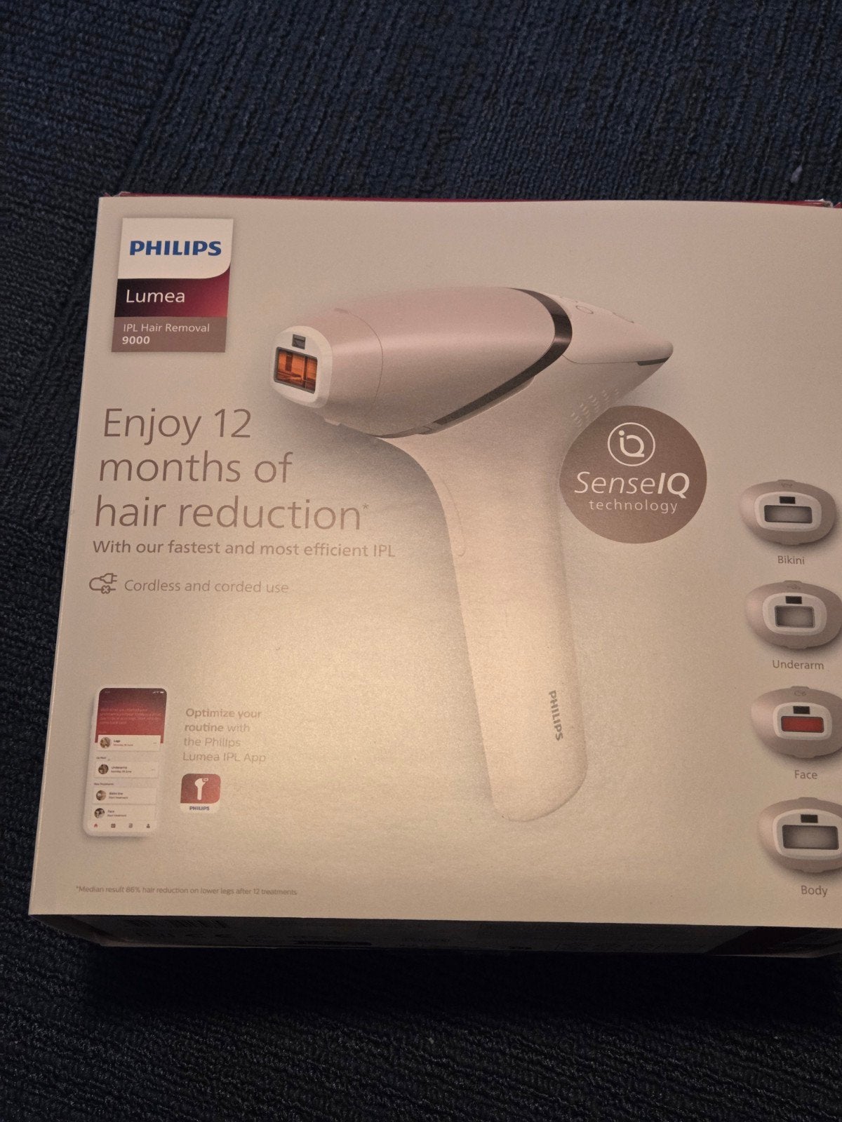 Philips Lumea IPL Hair Removal 9000 - Nieuw in doos, Witgoed en Apparatuur, Persoonlijke-verzorgingsapparatuur, Ophalen of Verzenden