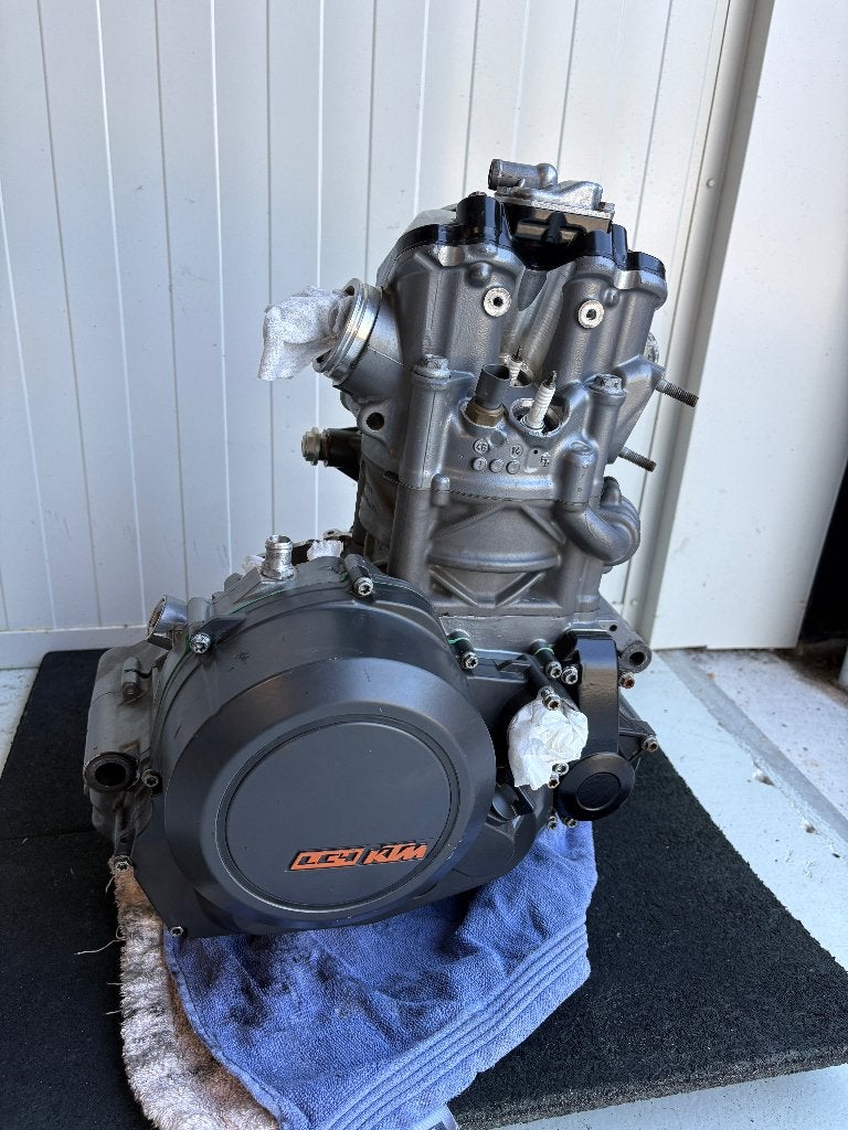 KTM 690 Duke/SMC-R Motorblok, Ophalen of Verzenden, Gebruikt