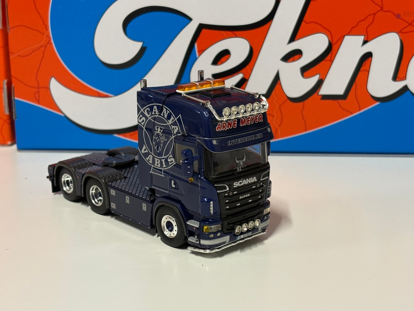 Wsi Arne Meyer, Hobby en Vrije tijd, Modelauto's | 1:50, Ophalen of Verzenden, Zo goed als nieuw, Bus of Vrachtwagen, Wsi