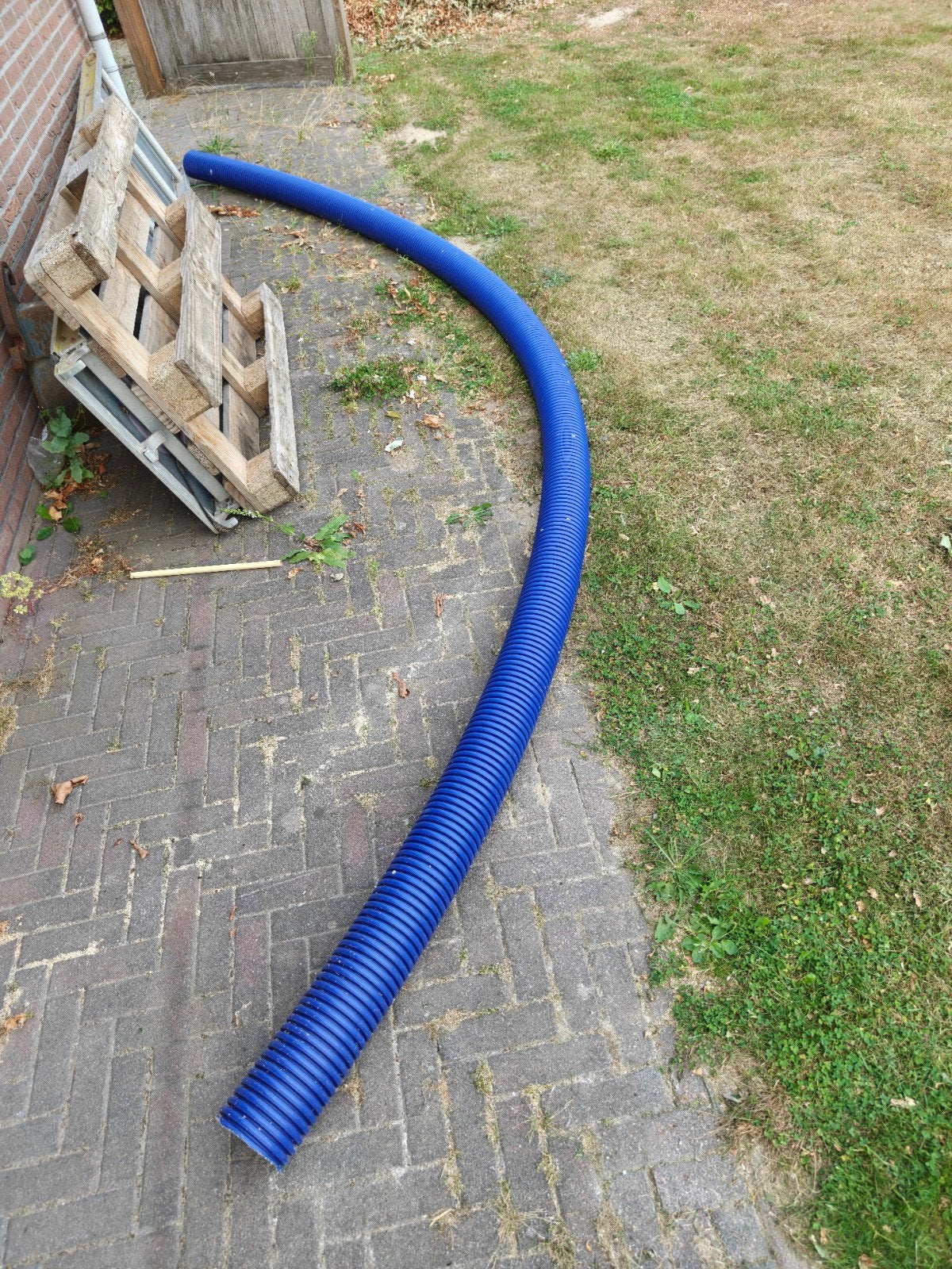 Watts Microflex terreinleiding HP geïsoleerde leiding, 160mm, Doe-het-zelf en Verbouw, Ophalen, Overige materialen, Gebruikt, Overige typen