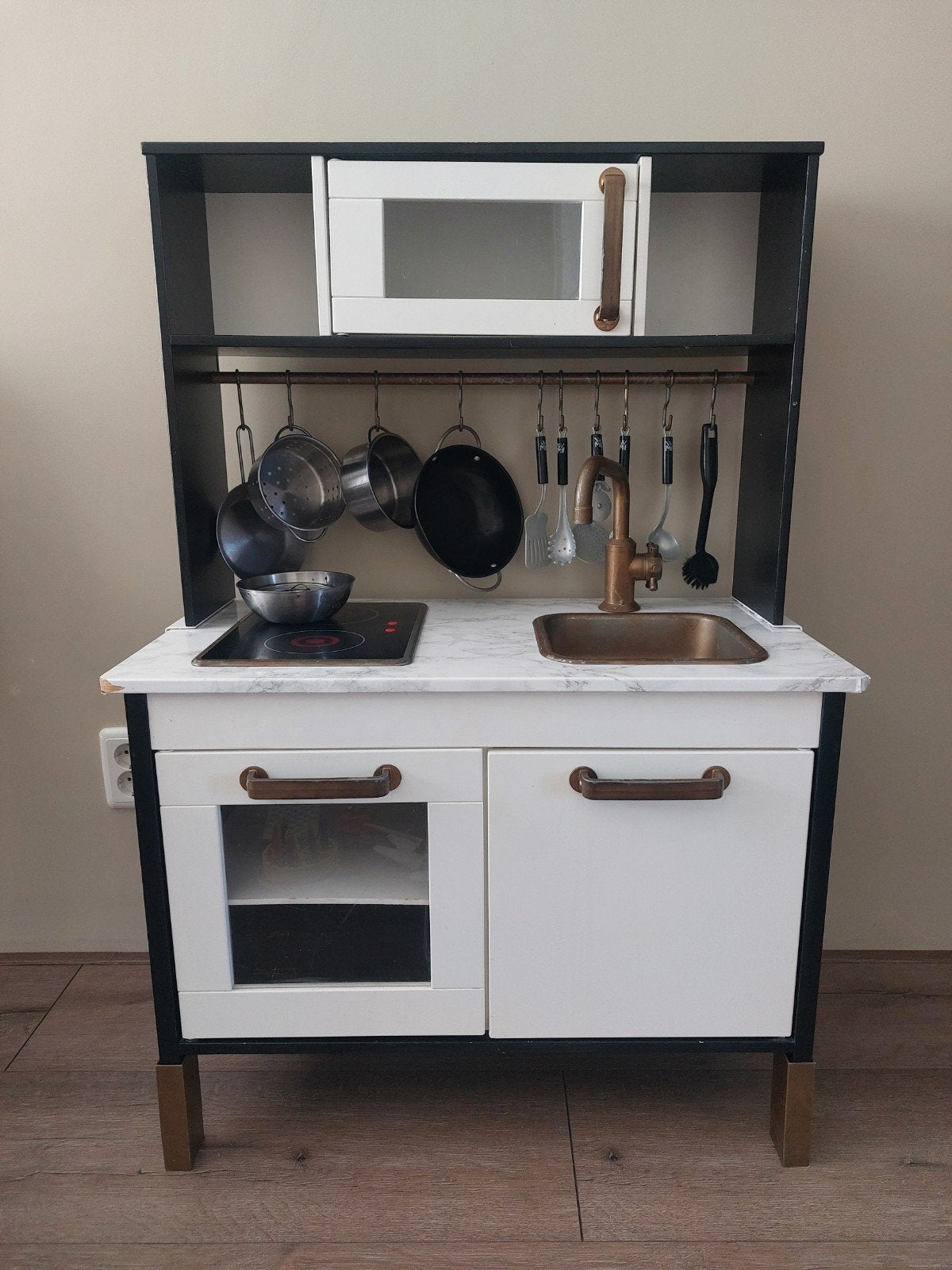 Ikea speelkeukentje met accessoires, Ophalen, Gebruikt, Hout, Speelkeuken