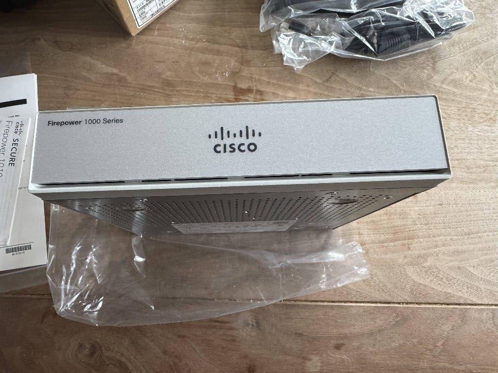 Cisco Firepower FPR1010E-NGFW-K9 - hardware firewall - nieuw, Computers en Software, Cisco, Cisco, Nieuw, Ophalen of Verzenden