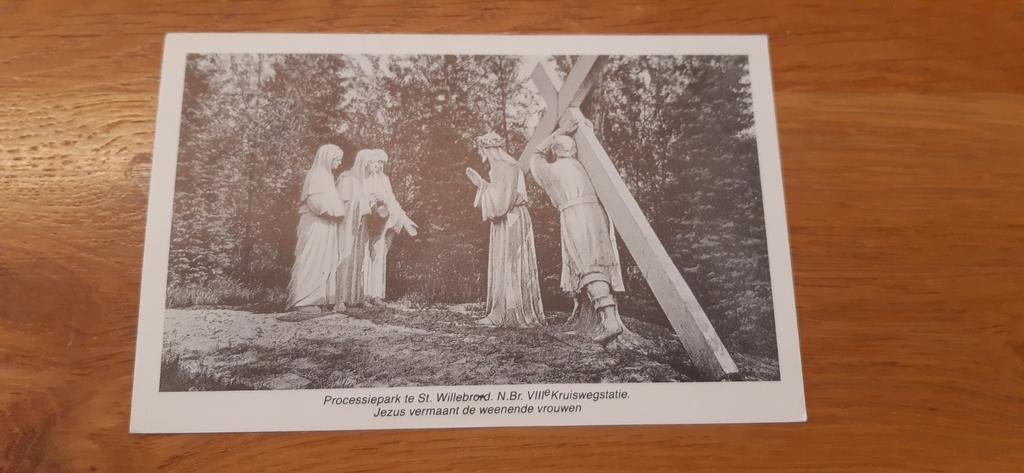 St Willebrord processiepark, Ophalen of Verzenden, 1940 tot 1960, Ongelopen, Noord-Brabant