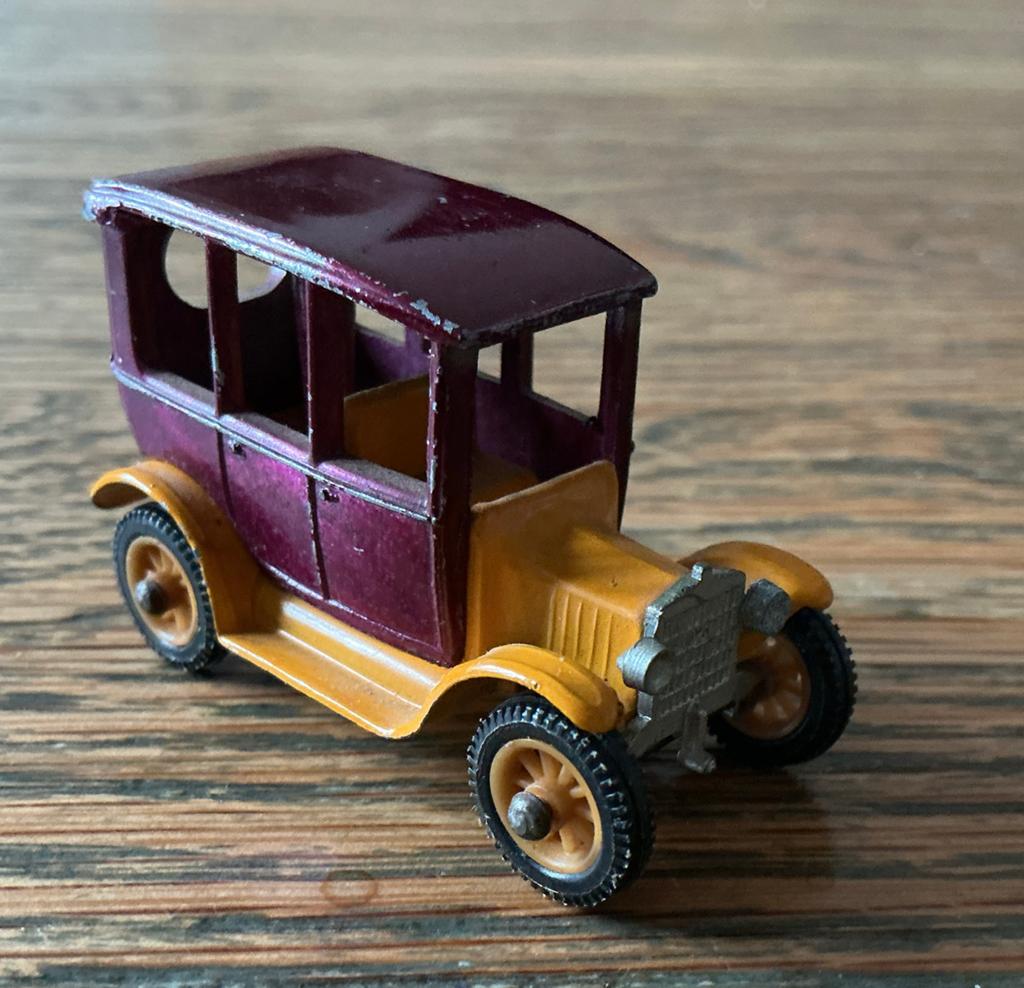Oude T Ford Auto uit 1919 Efsi slechts 2,50, Hobby en Vrije tijd, Modelauto's | Overige schalen, Ophalen, Gebruikt, Auto