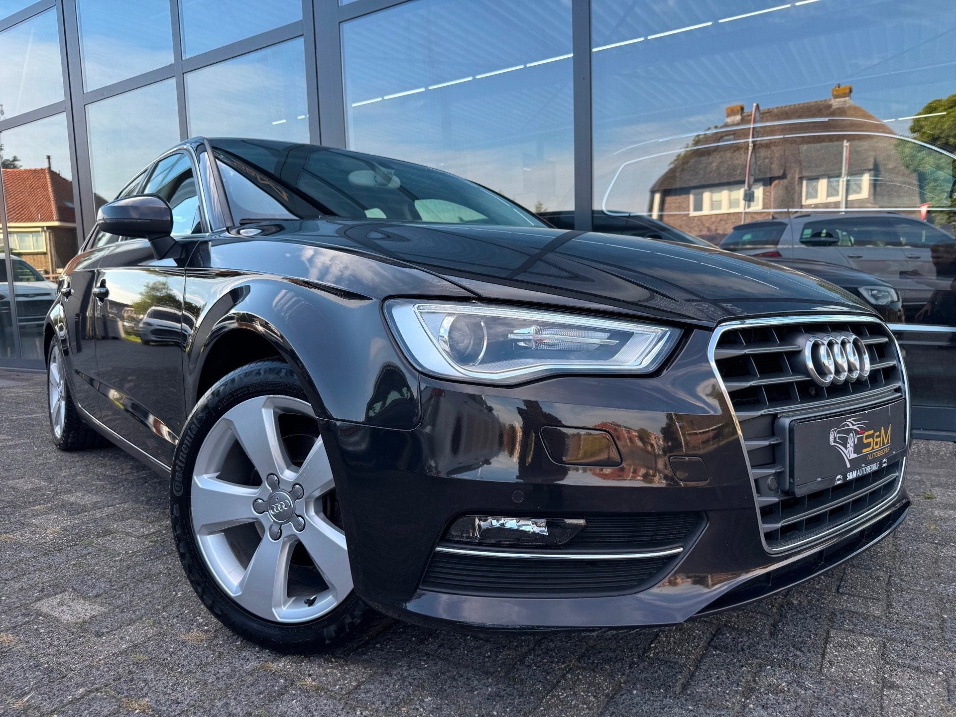 Audi A3 Sportback 1.4 TFSI Ambition Pro Line S, Voorwielaandrijving, Euro 5, Gebruikt, 4 cilinders