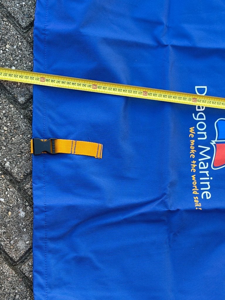 2 x Nieuwe Dragon Marin optimist hoes, Ophalen of Verzenden, Nieuw, Lijn of Blok