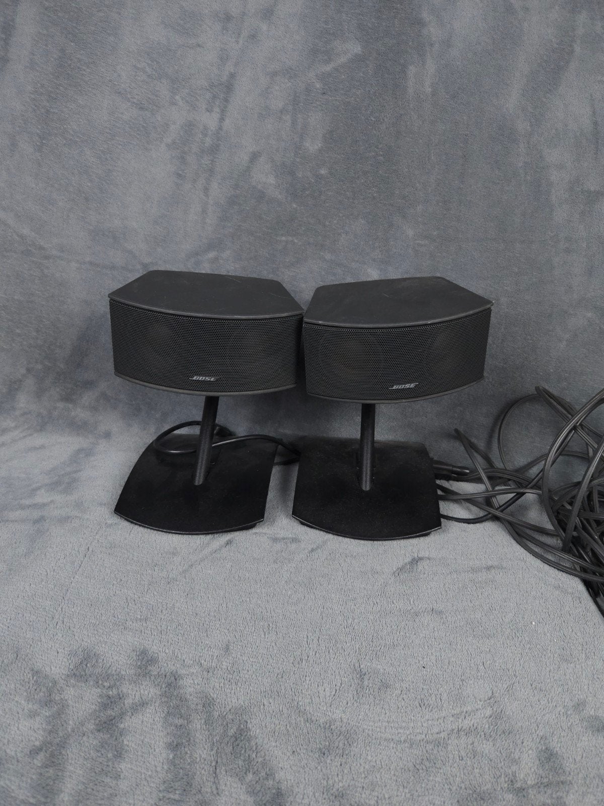Bose Luidsprekers 321 speakers  Cube Zwart Home Cinema-, Overige merken, ., Ophalen of Verzenden, Zo goed als nieuw