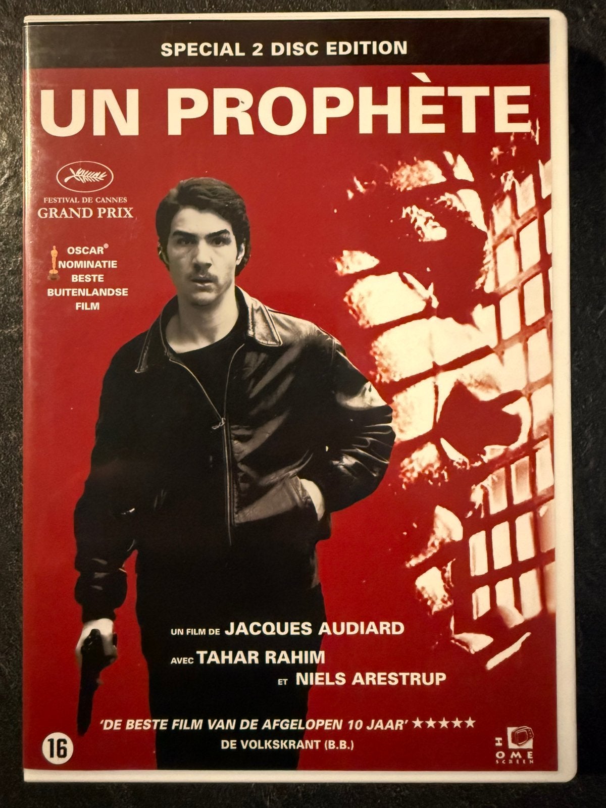 Un Prophete dvd, Maffia en Misdaad, Gebruikt, Vanaf 16 jaar, Nederlands