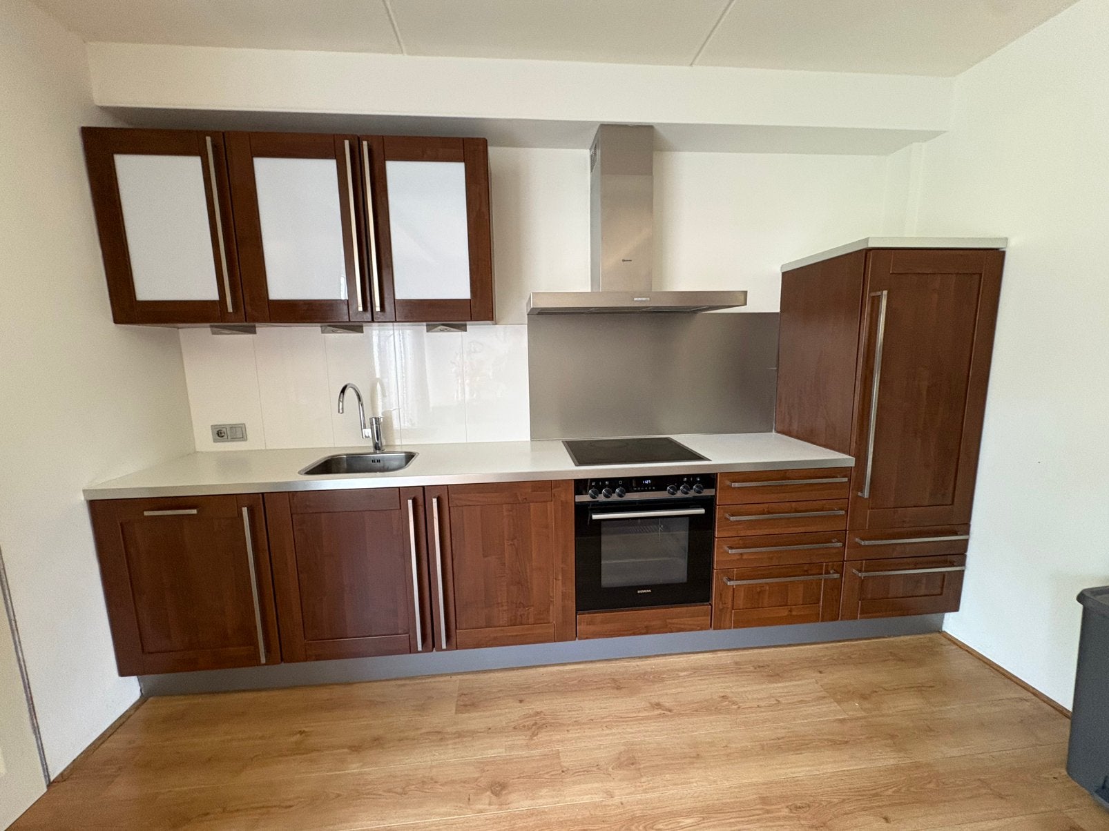 Brugman keuken, Huis en Inrichting, Keuken | Complete keukens, Ophalen, Gebruikt, Bruin, Enkelwandige keuken
