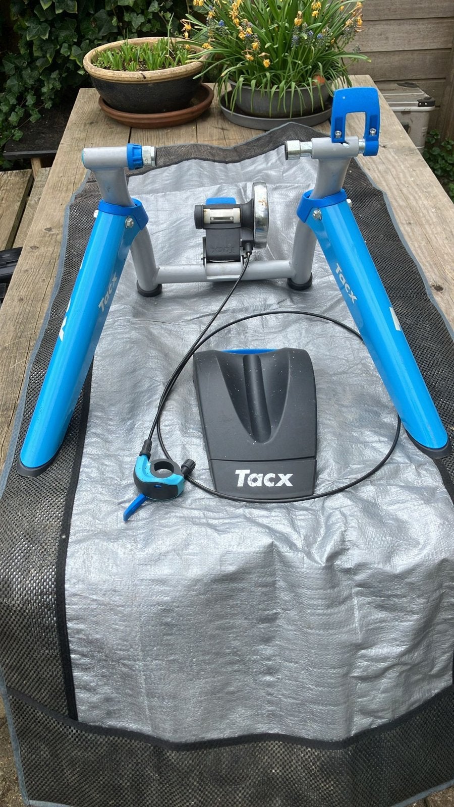 Tacx Fiets Trainer - Indoor Fietstrainer, Sport en Fitness, Ophalen, Gebruikt, Overige typen