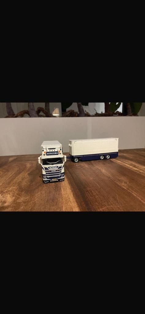 Bergsma Veetransport Scania R Series, Nieuw, Ophalen of Verzenden, Leosemodeltrucks@gmail.com, Wsi