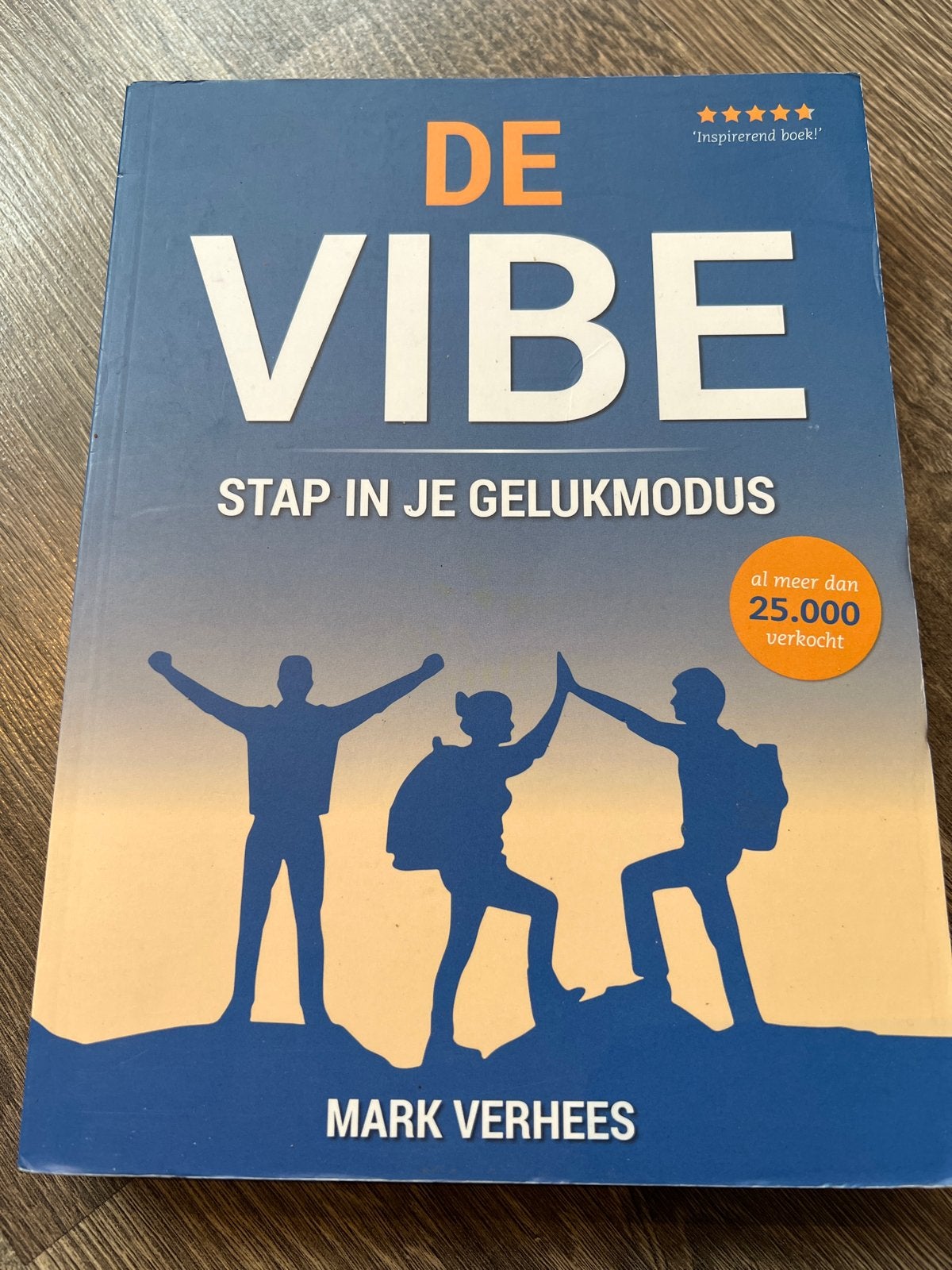 Mark Verhees - De vibe, Ophalen of Verzenden, Gelezen, Mark Verhees