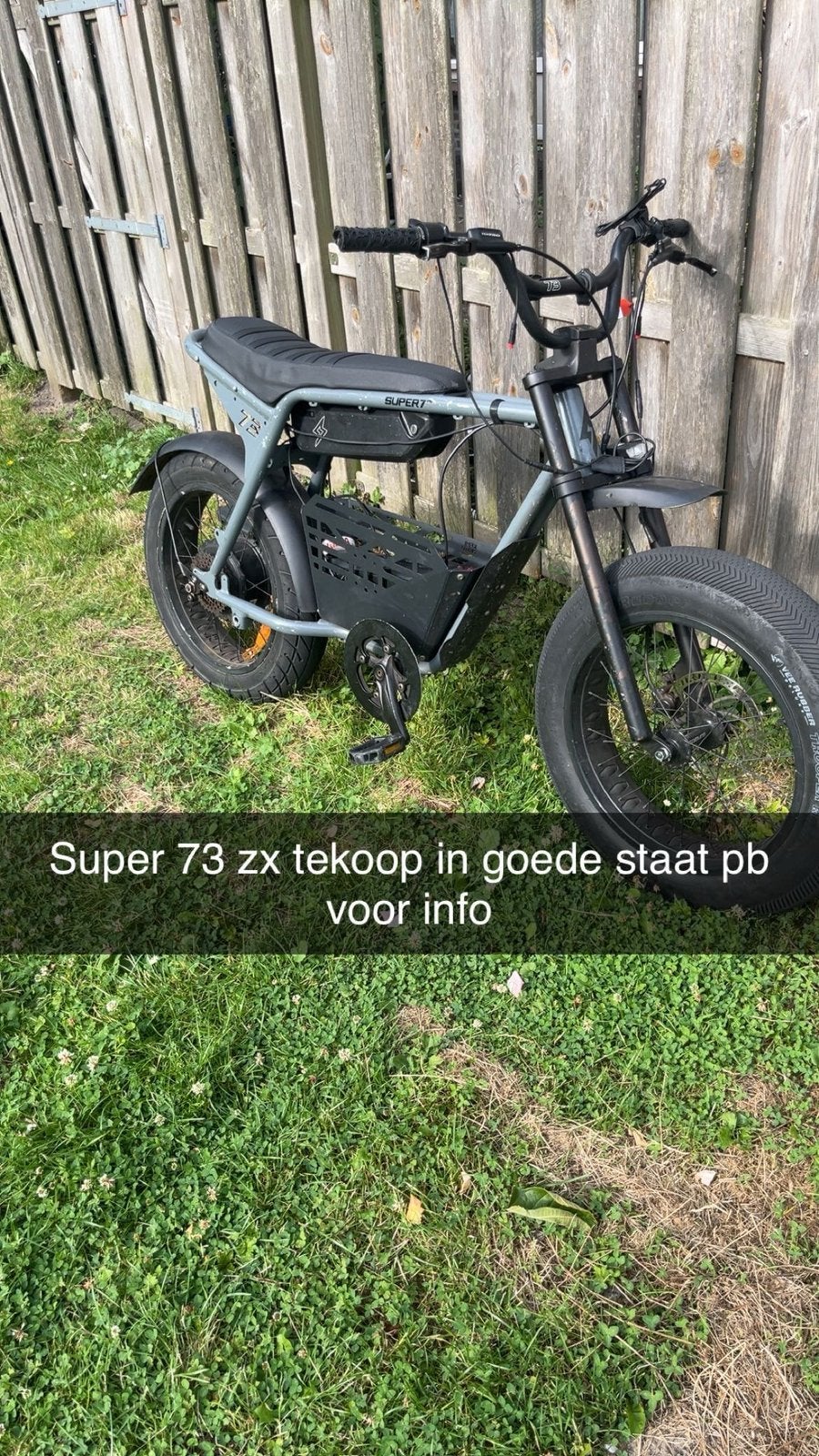 Super 73 zx in onderdelen tekoop!!’, Fietsen en Brommers, Ophalen of Verzenden, Zo goed als nieuw, Overige merken