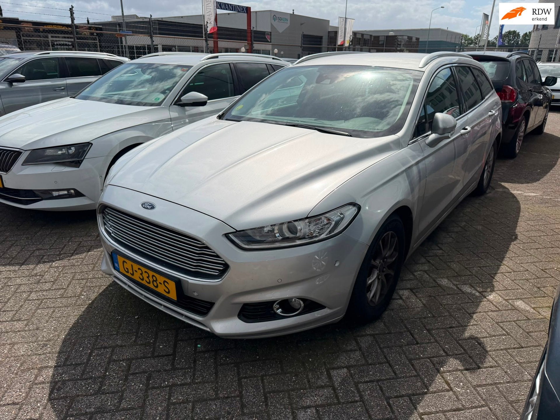 Ford Mondeo Wagon 2.0 TDCi Titanium, Auto's, Voorwielaandrijving, Euro 6, 4 cilinders, Automatische klimaatregeling