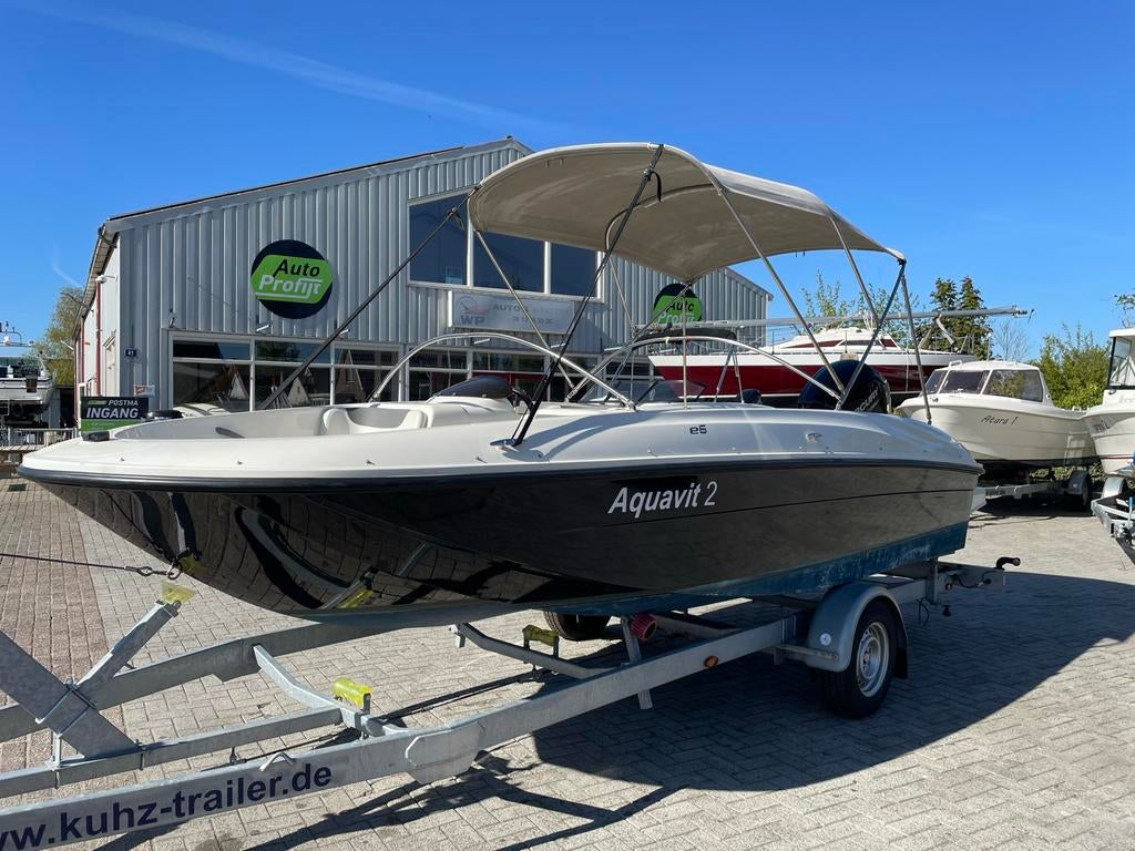 Bayliner 180XL met krachtige 115 pk Mercury buitenboordmotor, Watersport en Boten, Speedboten, Ophalen, Gebruikt, 70 tot 120 pk