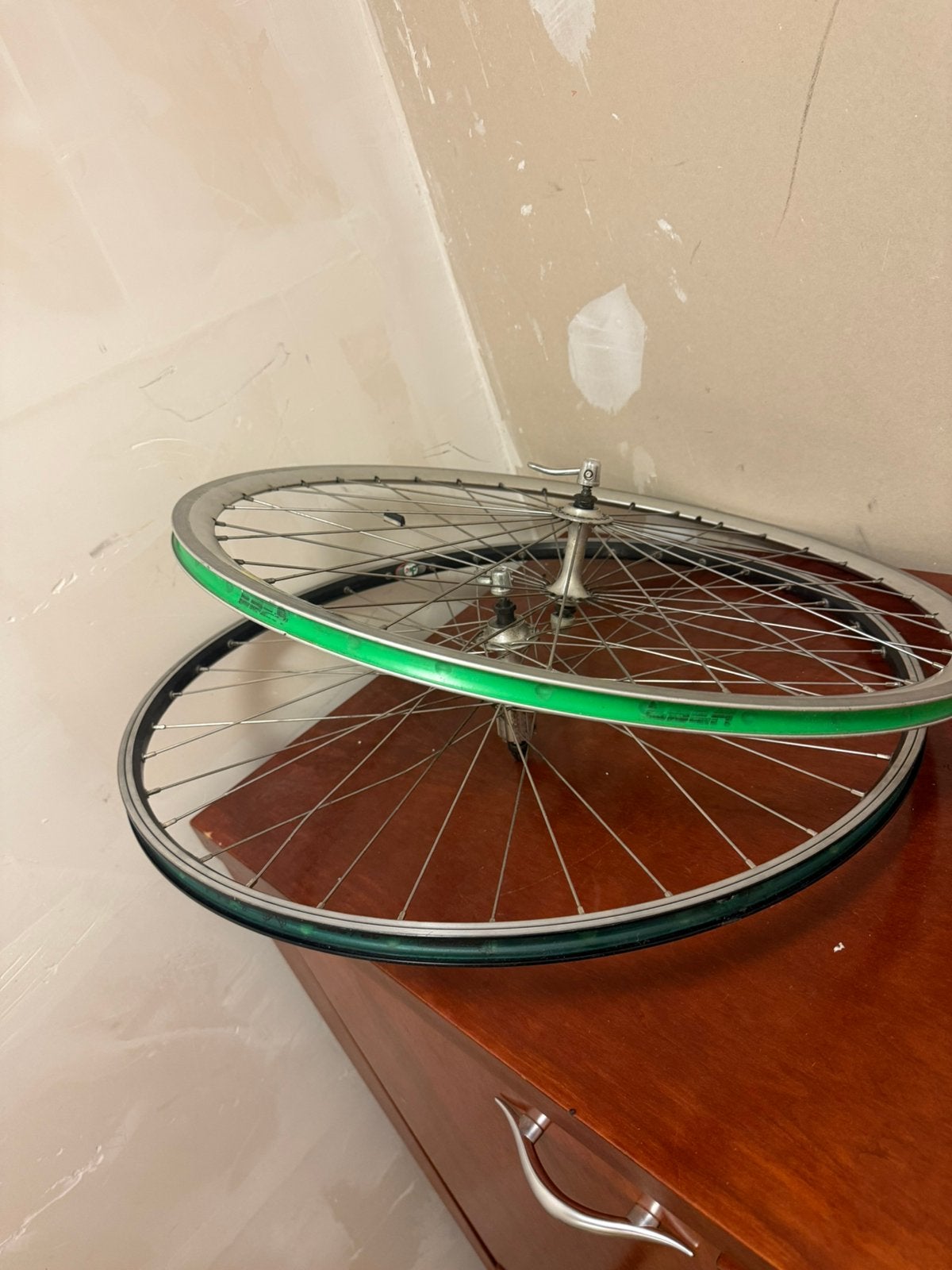 Fietswielen, Fietsen en Brommers, Ophalen, Zo goed als nieuw, Overige merken