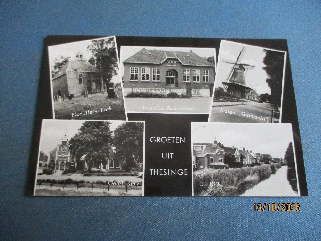 Thesinge, Ophalen of Verzenden, Voor 1920, Ongelopen, Utrecht