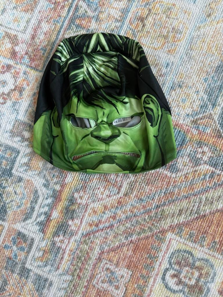 Hulk Verkleedpak voor Kinderen - Maat 110-116, Ophalen of Verzenden, Gebruikt, 122 t/m 128, Jongen of Meisje