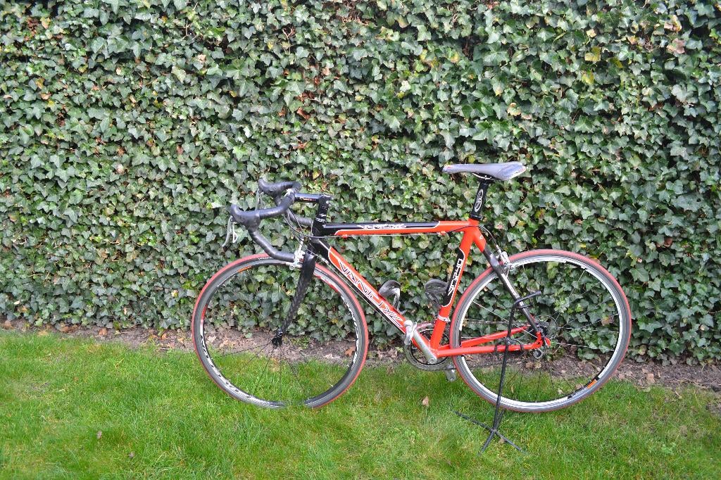 Racefiets van Tuyl frame VT 740, 28 inch, Gebruikt, Aluminium, 15 tot 20 versnellingen