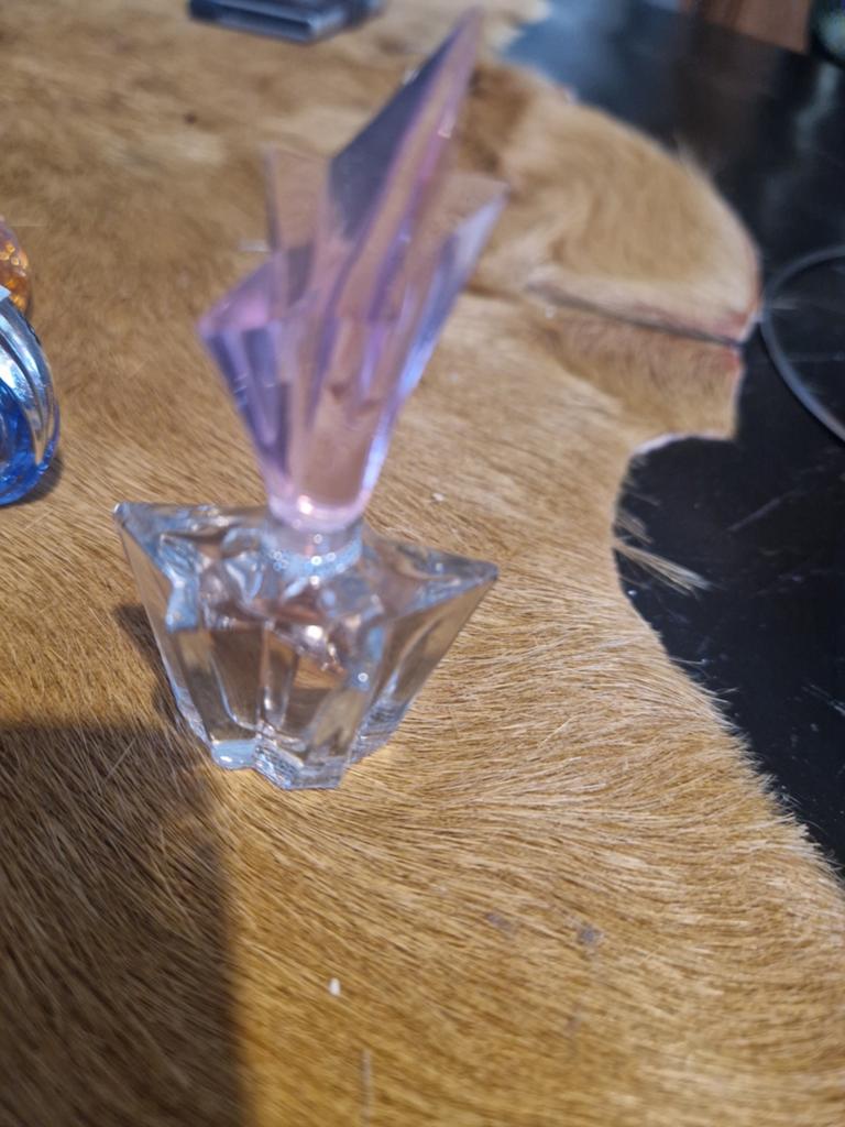 Thierry mugler angel miniatuur, Sieraden, Tassen en Uiterlijk, Uiterlijk | Parfum, Ophalen of Verzenden, Zo goed als nieuw