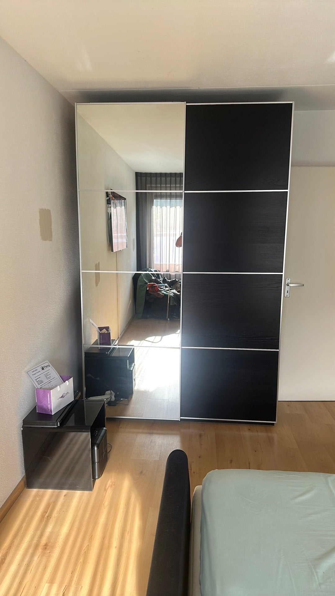 Paxkast  ikea, Huis en Inrichting, Ophalen, Overige materialen, Gebruikt, 100 tot 150 cm