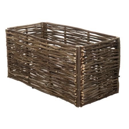 1x MOESTUINBAK hazelaar 120x60x60  €25 ~ NIEUW in verpakking, Ophalen, 100 cm of meer, Nieuw, Rechthoekig
