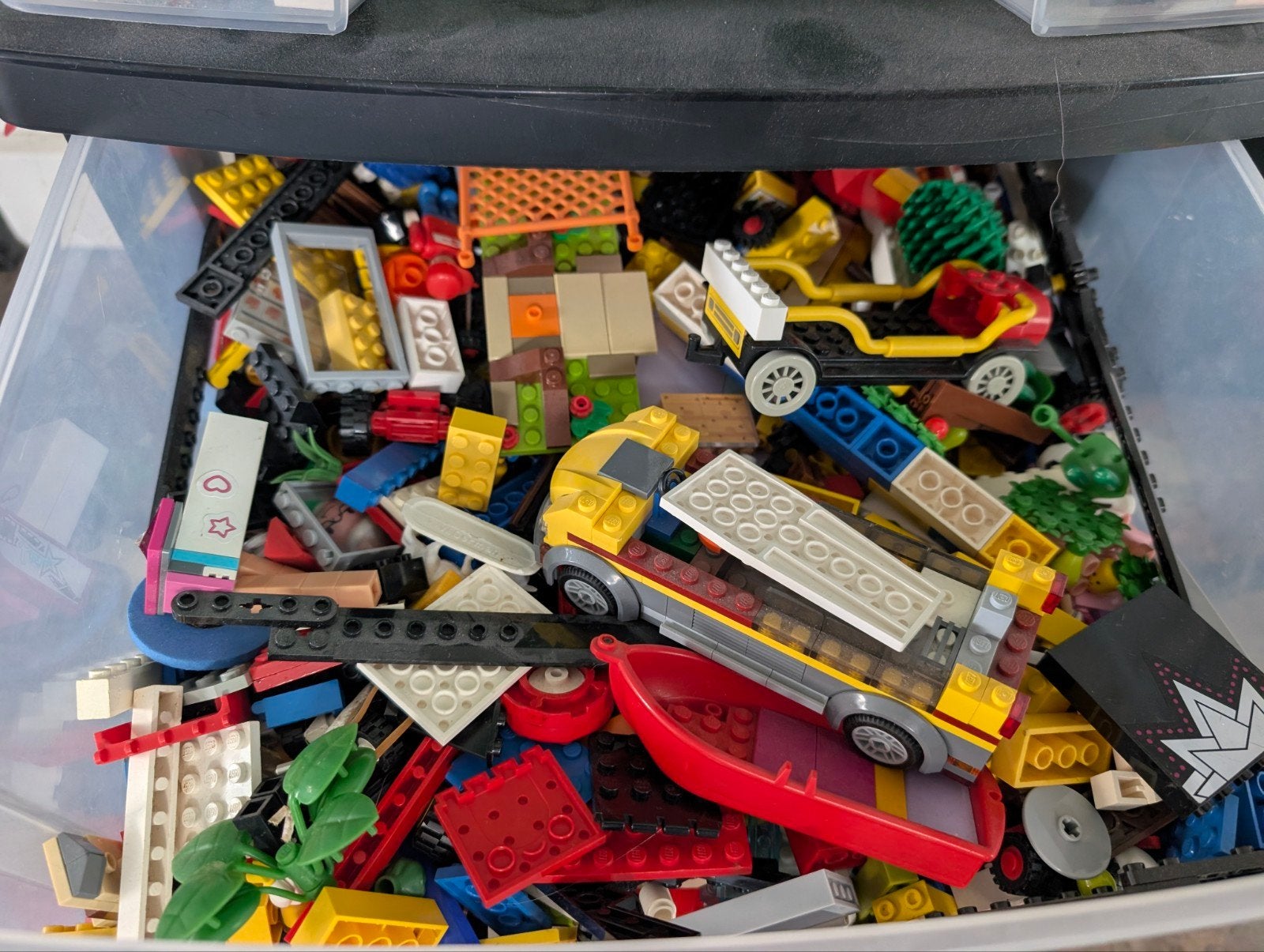 Grote partij LEGO met veel handleidingen (1980-2010), Kinderen en Baby's, Speelgoed | Bouwstenen, Ophalen of Verzenden, Gebruikt