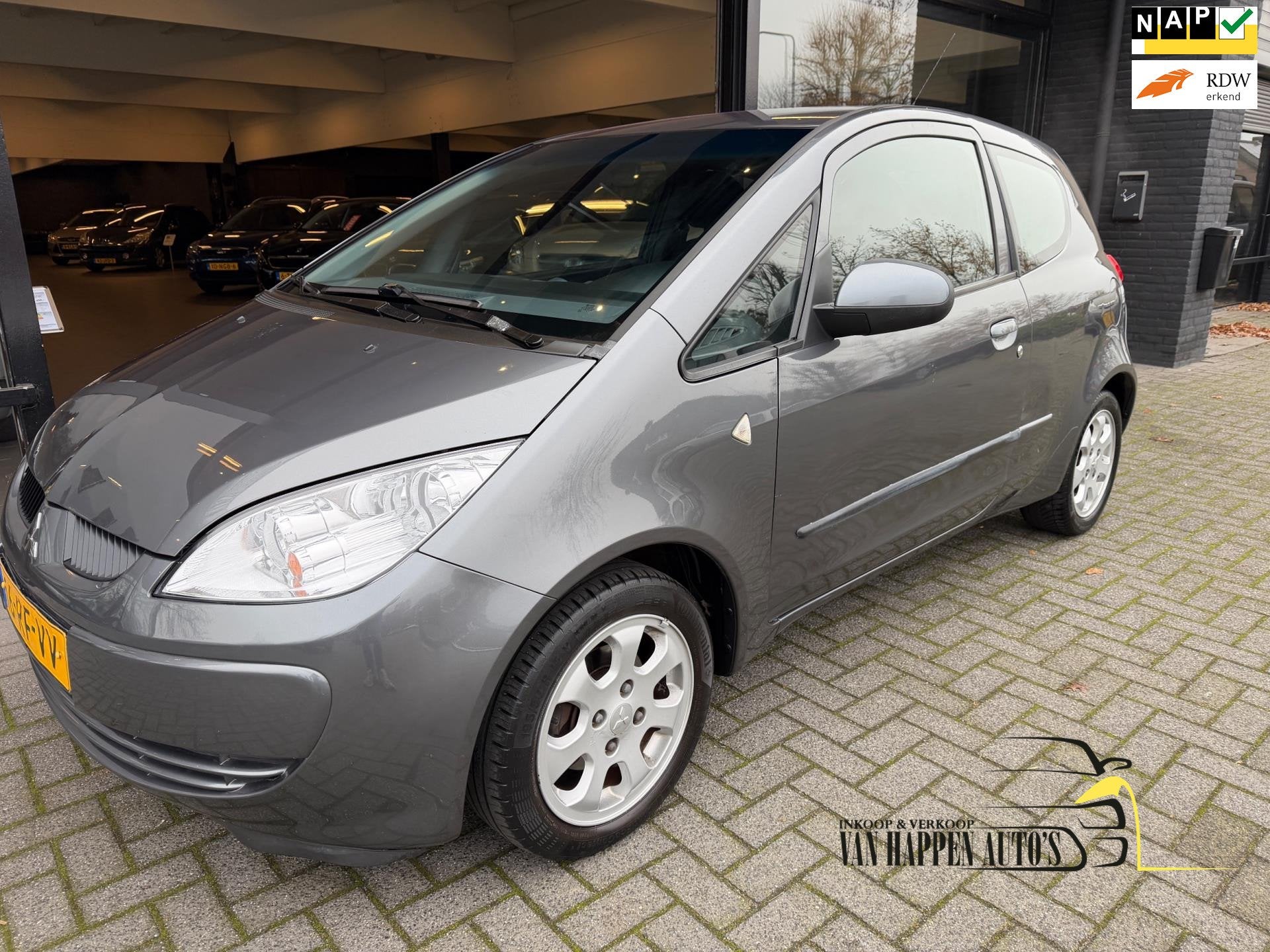 Mitsubishi Colt 1.3 Invite / AUTOMAAT / APK 11-2026, Voorwielaandrijving, Gebruikt, Colt, Origineel Nederlands