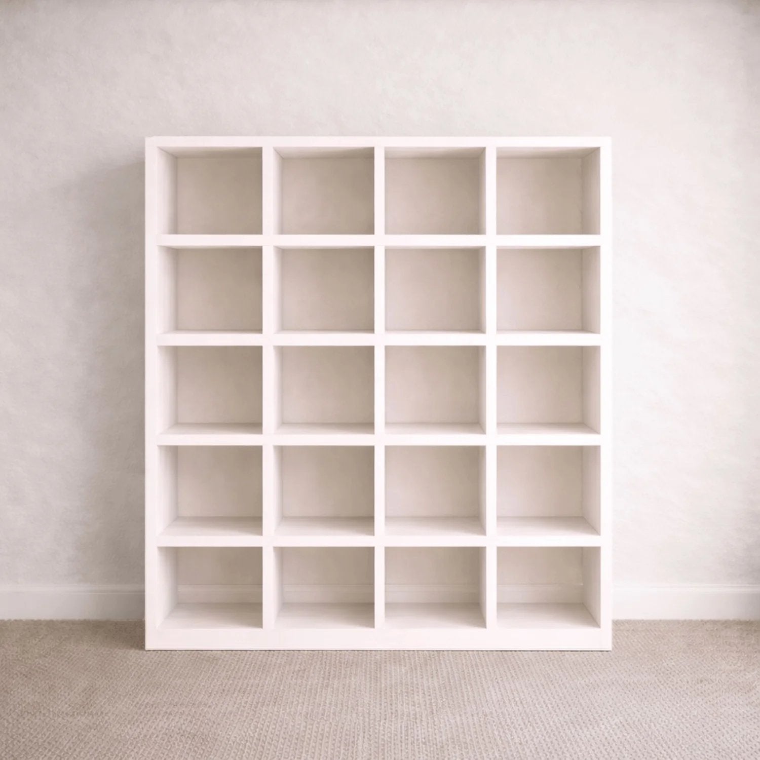 Ikea kallax kast 20 vakken (4 breed x 5 hoog), Huis en Inrichting, Ophalen, Zo goed als nieuw, 25 tot 50 cm, Minder dan 150 cm
