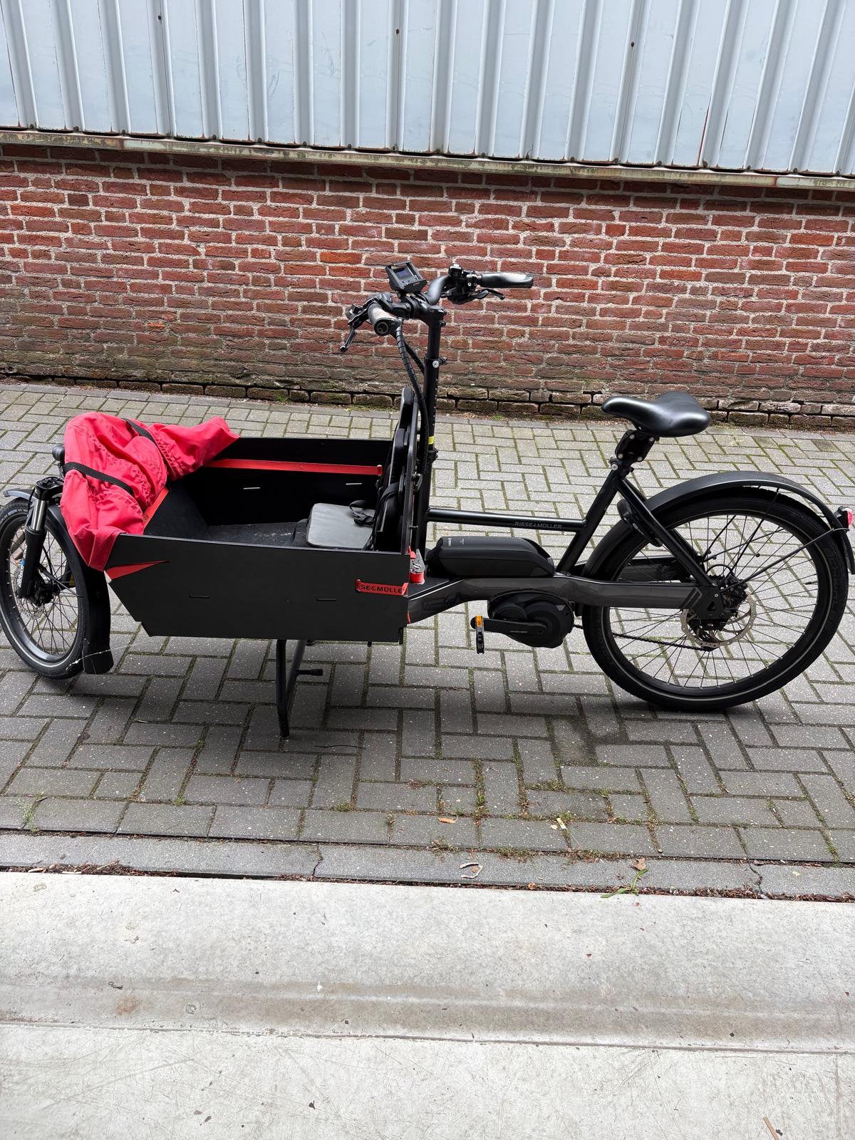 Riese & Müller Packster Cargo E-bike, Fietsen en Brommers, Ophalen of Verzenden, Zo goed als nieuw