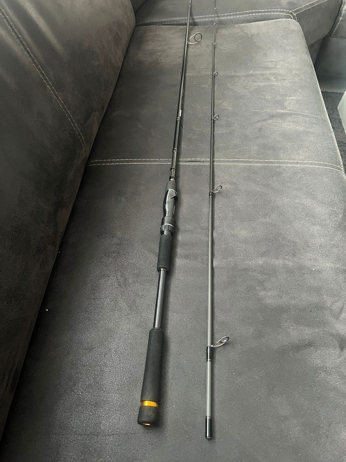 Daiwa Morethan Shad Attack 902MFS, Ophalen of Verzenden, Zo goed als nieuw, Werphengel