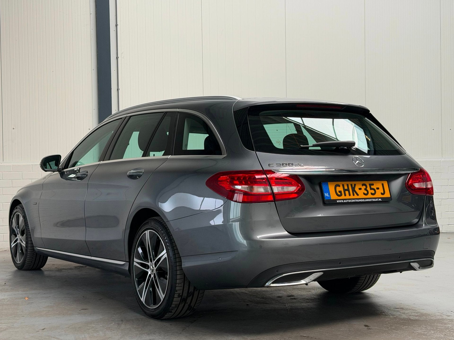 Mercedes-Benz C-klasse Estate 300 de Advantage Pack|Stoelver, Auto's, Dealer onderhouden, 4 cilinders, Plug-in hybride, Automatische klimaatregeling