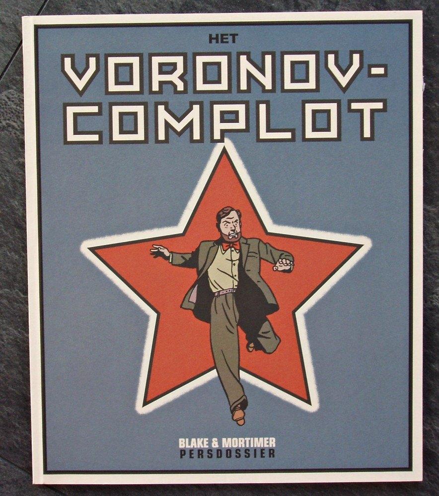 Persdossier Blake en Mortimer - Het Voronov-complot - 2000, Verzamelen, Stripfiguren, Verzenden, Overige figuren, Zo goed als nieuw