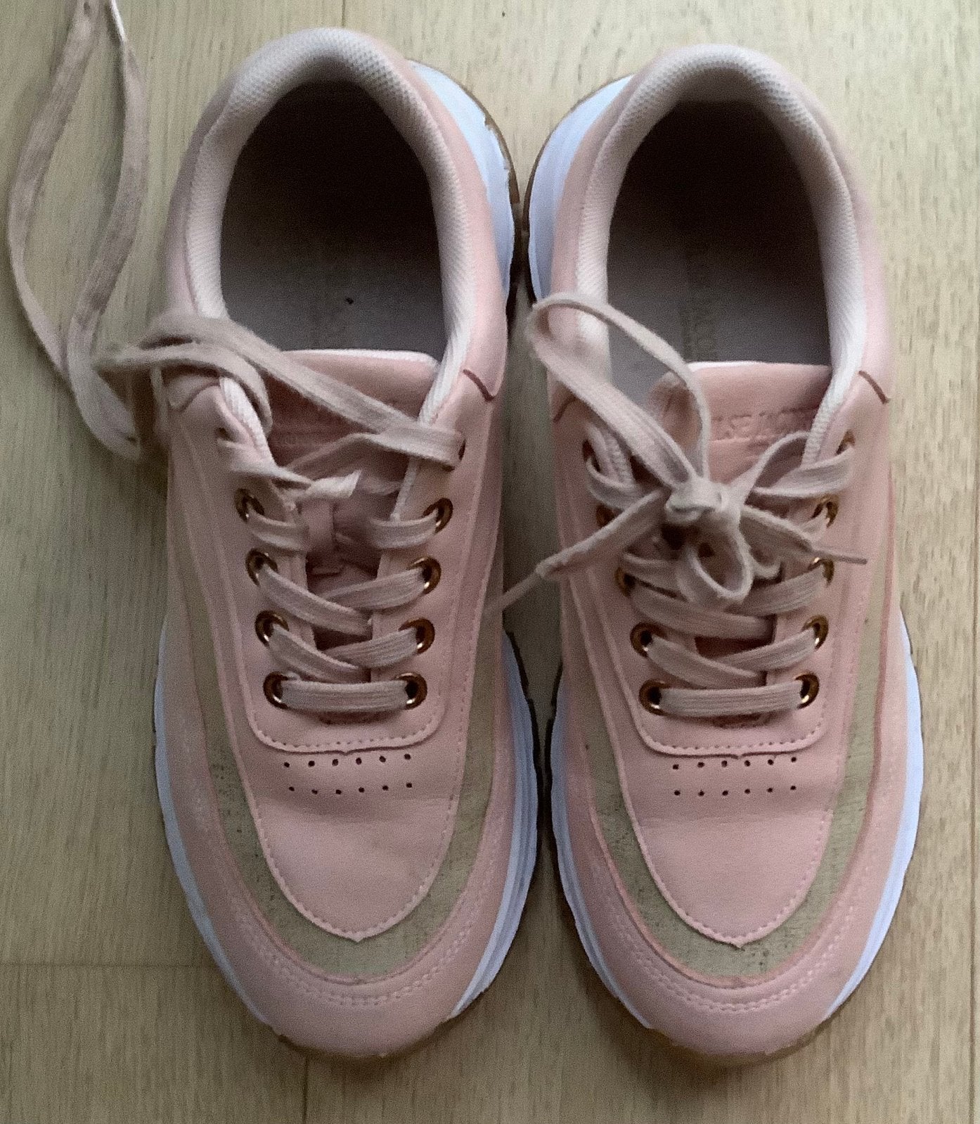 Ilse Jacobsen sneakers zalmkleurig maat 39, Ophalen of Verzenden, Sneakers of Gympen, Roze, Gedragen