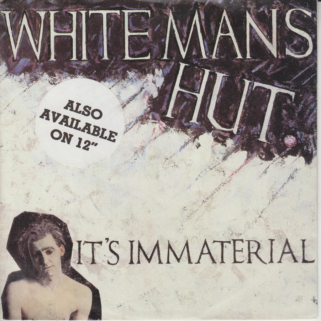 IT'S IMMATERIAL - White Man's Hut, Fotohoes, 7 inch, Ophalen of Verzenden, Zo goed als nieuw