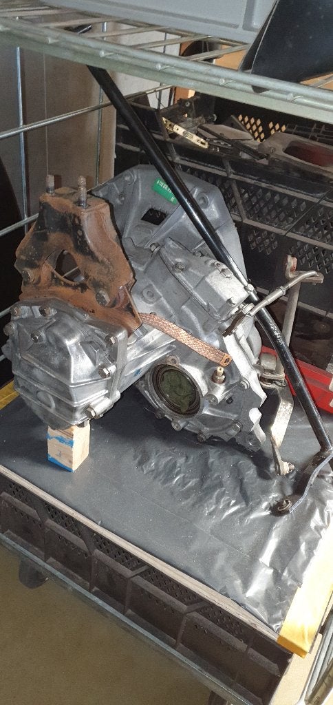 Autobianchi Lancia A112 Abarth 4-Bak Versnellingsbak Compl., Ophalen, Lancia