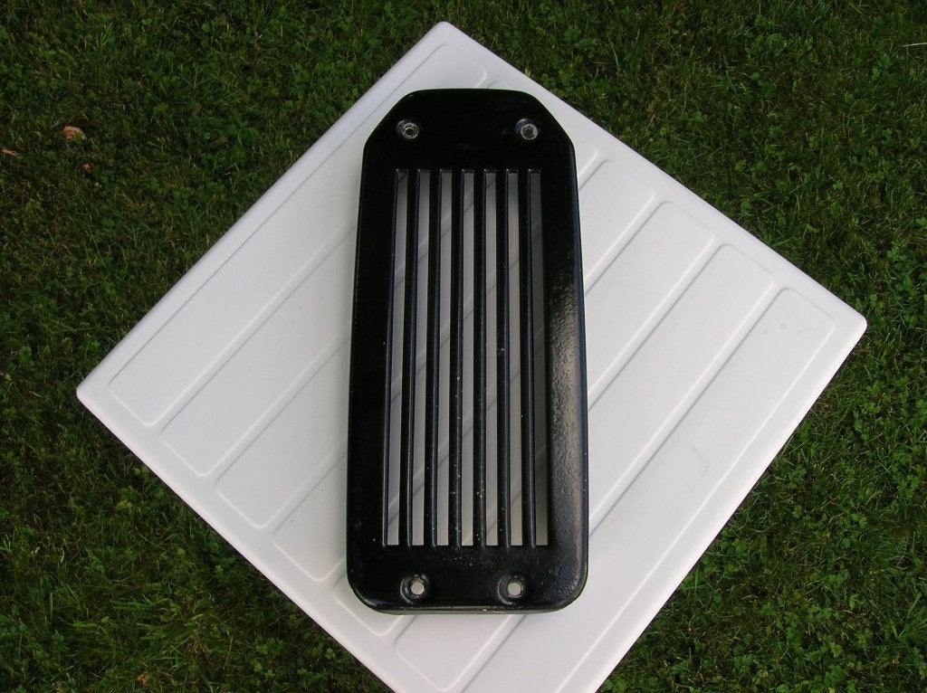 radiator cover Suzuki Intruder VS 600 VS 700 VS 750, Motoren, Ophalen of Verzenden, Gebruikt