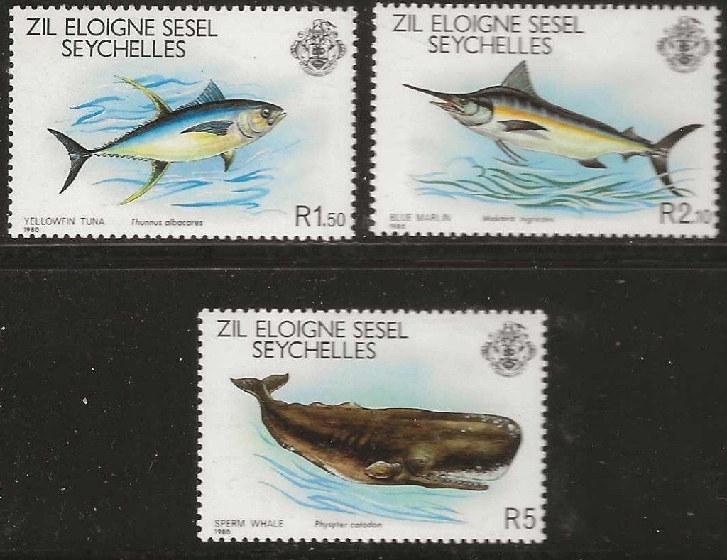 seychelles, Verzenden, Overige landen, Postfris