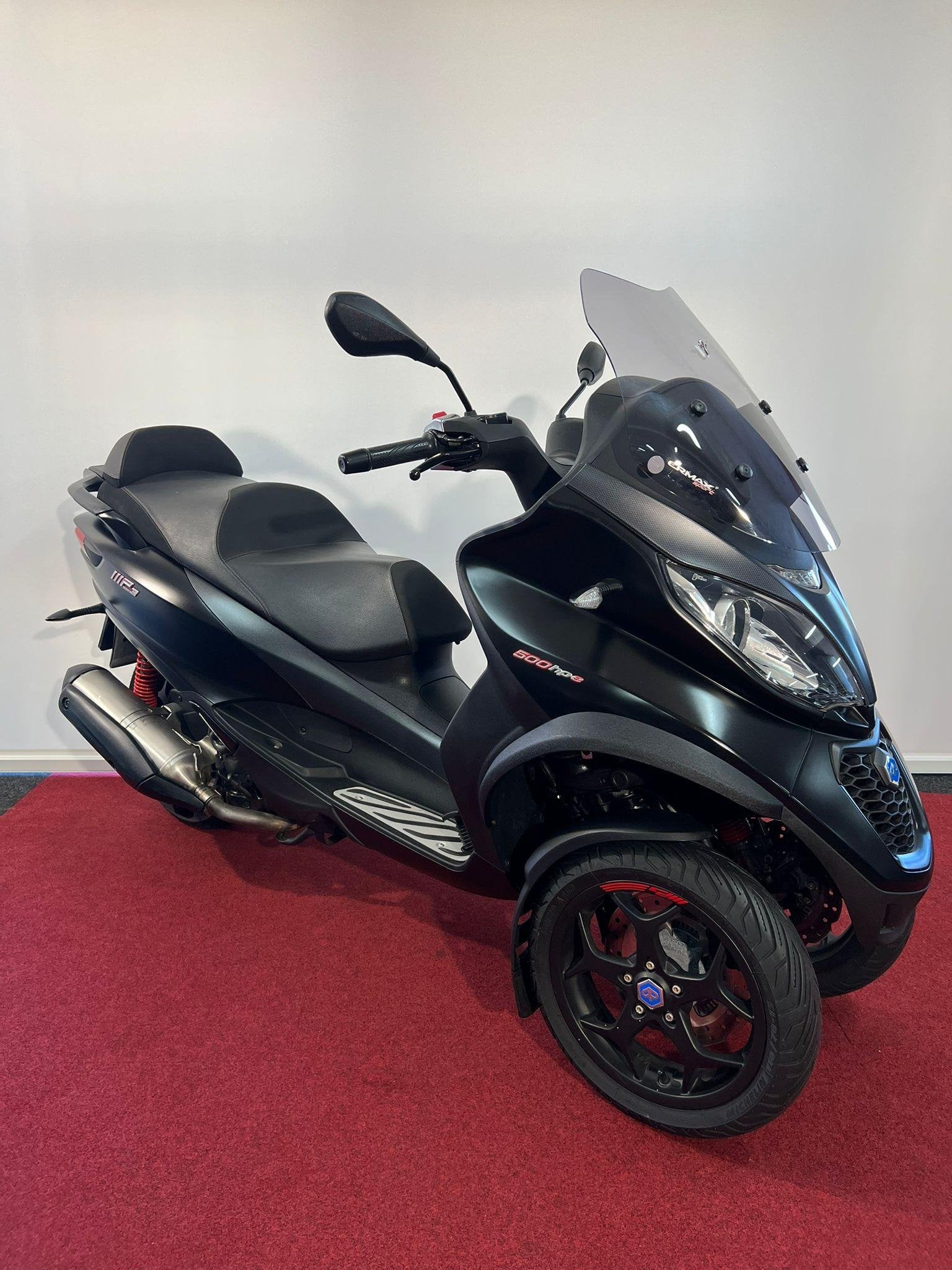 Piaggio MP3 500 HPE Sport ABS, Motoren, Motoren | Piaggio, Scooter, 493 cc, Bedrijf, 12 t/m 35 kW