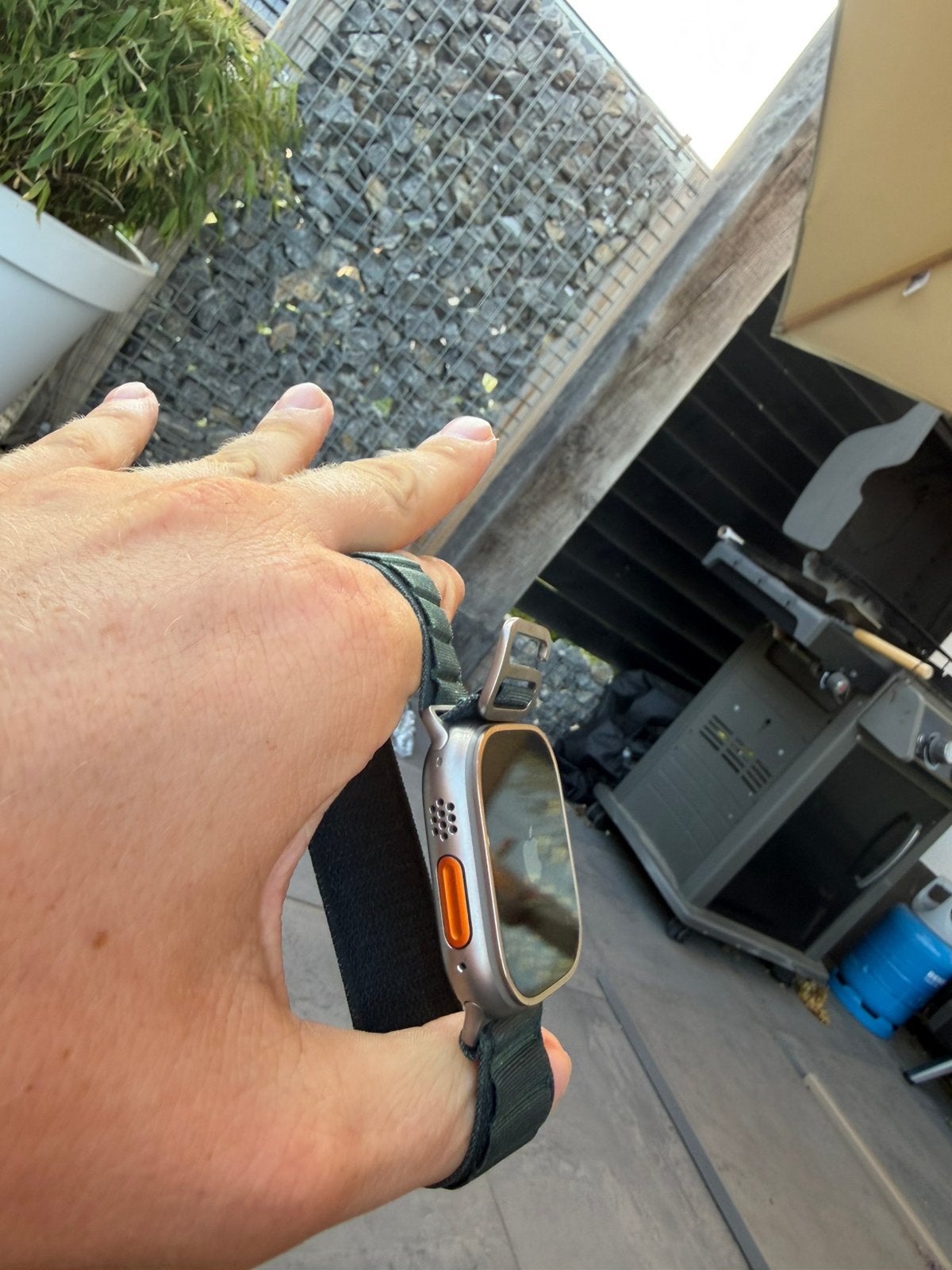 Apple Watch Ultra 2, Ophalen, IOS, Zo goed als nieuw, Waterdicht