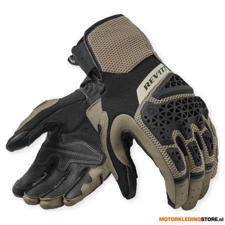 REVIT! Sand 5 Motorhandschoenen, Zand-Zwart, Motoren, Kleding | Motorkleding, Ophalen of Verzenden, Nieuw met kaartje