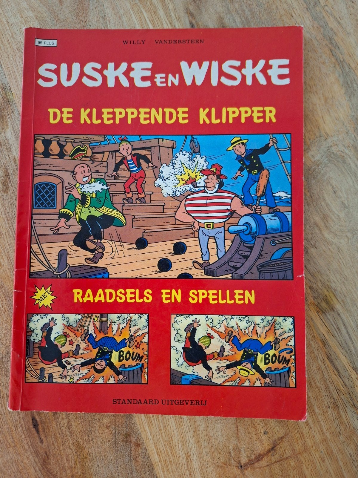 Suske en Wiske: De Kleppende Klipper - Willy Vandersteen, Ophalen of Verzenden