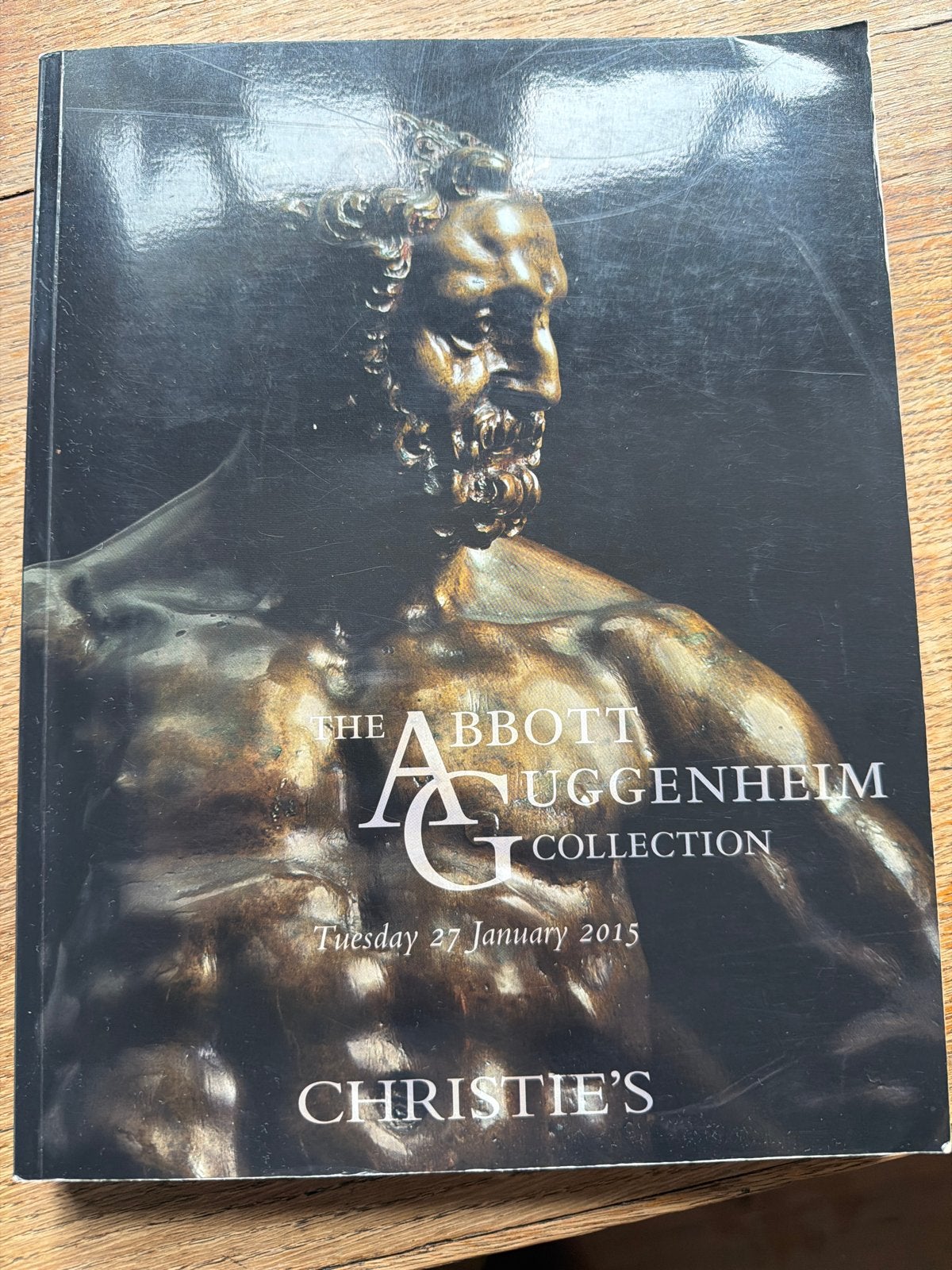 Christie's The Abbott Guggenheim Collection Catalogus, Ophalen of Verzenden, Zo goed als nieuw, Overige onderwerpen