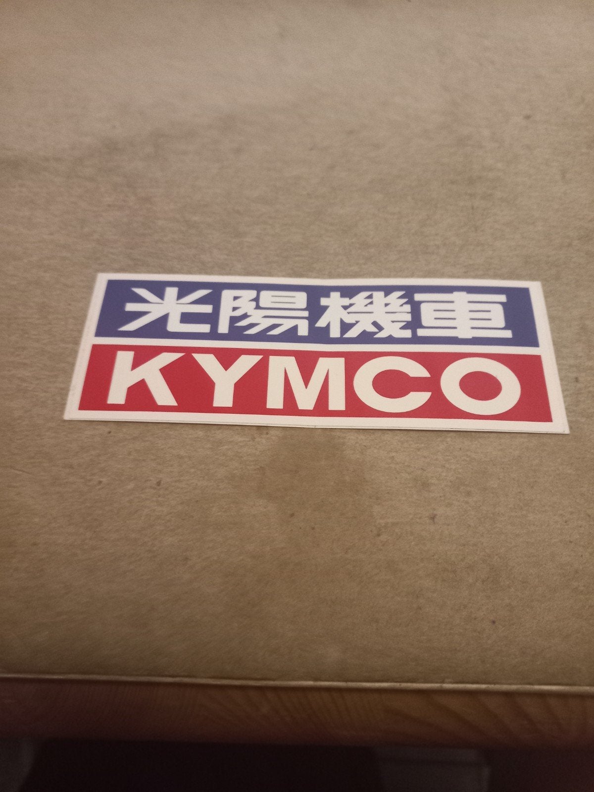 Kymco Sticker - Origineel en Nieuw, Ophalen of Verzenden